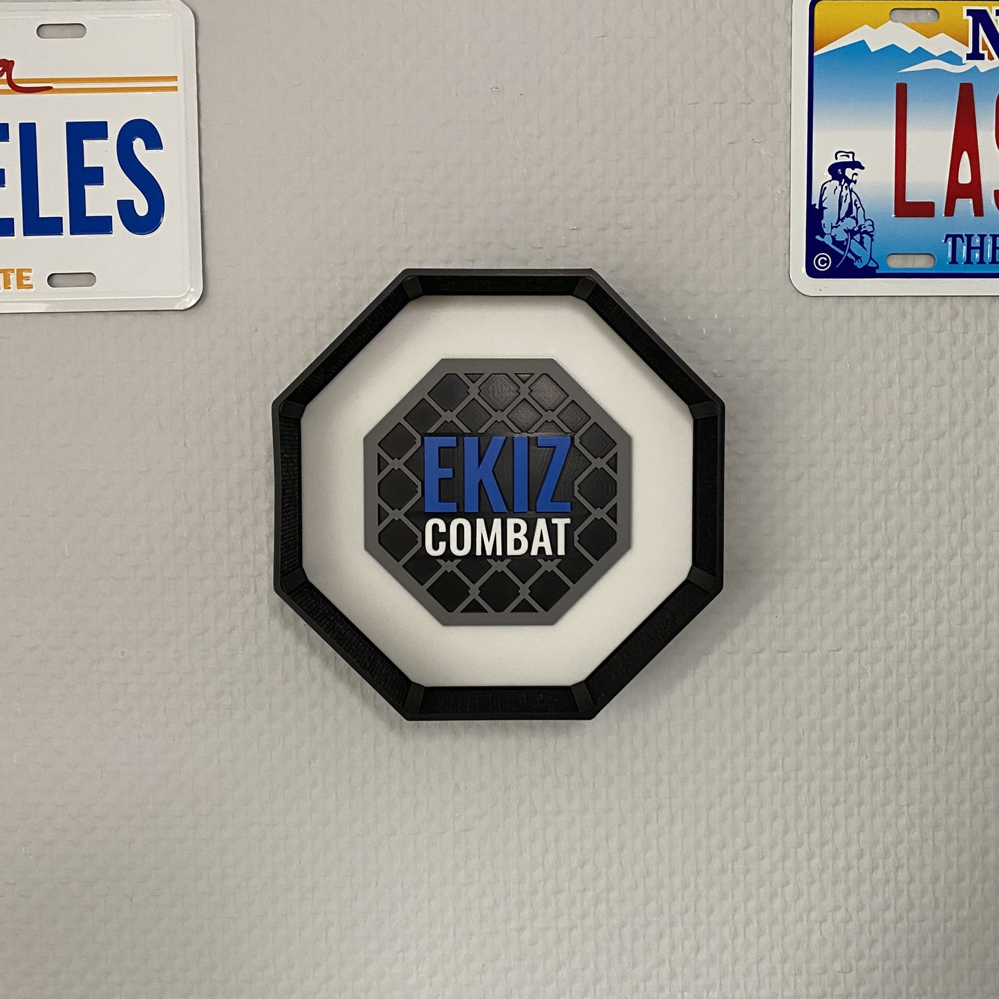 Combat Cage Logo